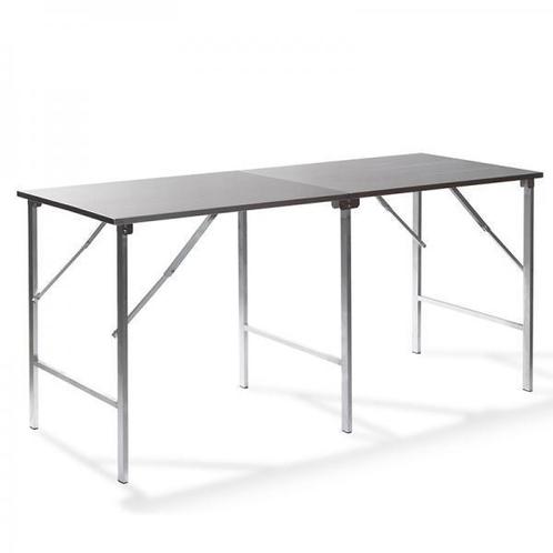 Inklapbare Werktafel | RVS | 2000x800x900(h)mm VEBA, Zakelijke goederen, Horeca | Keukenapparatuur, Nieuw in verpakking, Verzenden