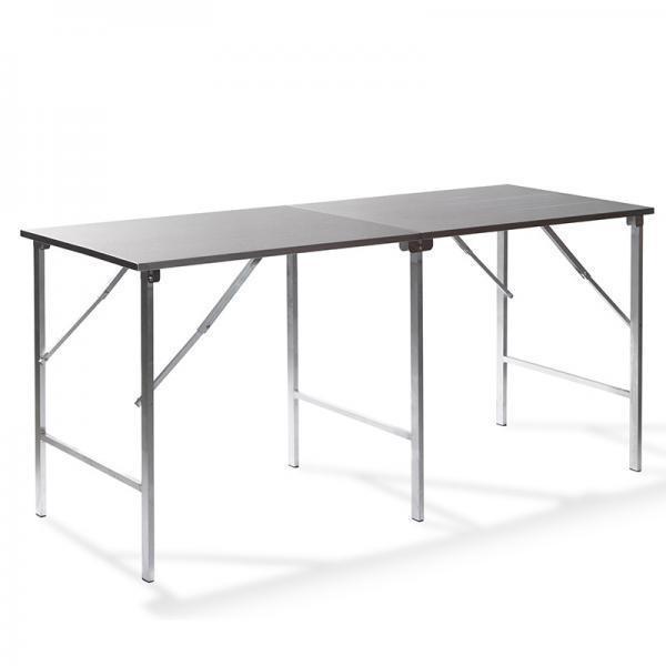 Inklapbare Werktafel | RVS | 2000x800x900(h)mm VEBA, Zakelijke goederen, Horeca | Keukenapparatuur, Nieuw in verpakking, Verzenden