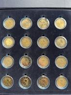 Europe. 2 Euro 2009 10 jaar EMU (16 stuks) (Sans Prix de, Postzegels en Munten, Munten | Europa | Euromunten