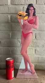 Vintage Kodak Pin up girl 1981 - Reclamebord - cardboard