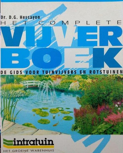 Het Complete Vijverboek 9789060973936, Boeken, Overige Boeken, Zo goed als nieuw, Verzenden
