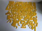 Lego - Geen serie - LEGO Partij van 250 stuks gele platte