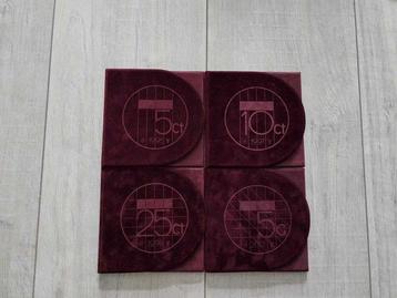 Pays-Bas. Proof Set 1996/ 2001, 7 stuks (Sans Prix de