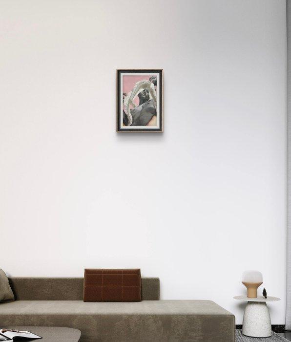 Cristian Mesa Velazquez - Gracia Desvelada, Antiek en Kunst, Kunst | Schilderijen | Modern