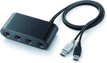 Gamecube Controller Adapter voor Wii U & Switch (Third Pa..., Games en Spelcomputers, Spelcomputers | Nintendo Wii U, Zo goed als nieuw