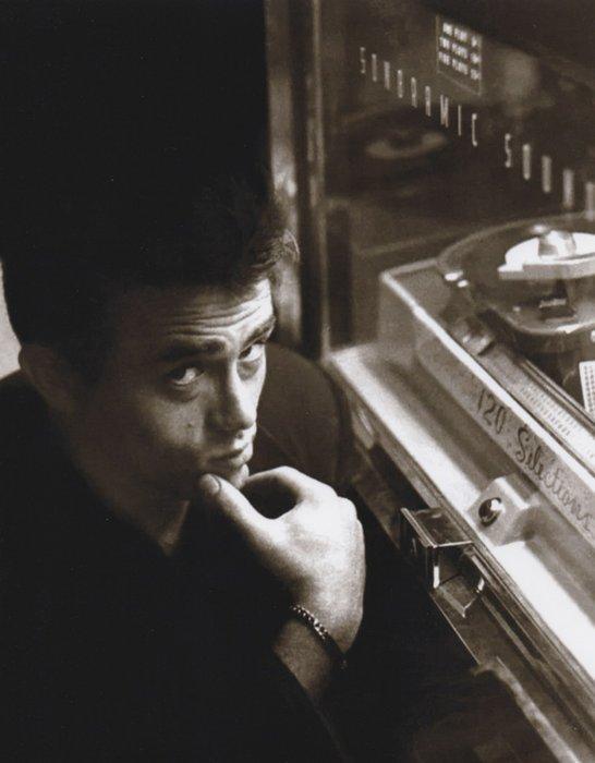 Roy Schatt (attribuée à) - James Dean 1954, Antiek en Kunst, Kunst | Schilderijen | Modern