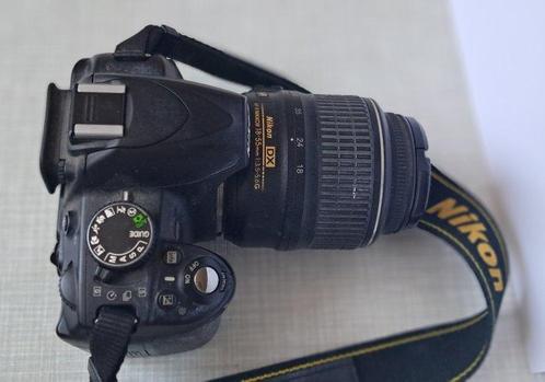 Nikon D3100 + AF-S 18-55 VR Digitale camera, Audio, Tv en Foto, Fotocamera's Digitaal