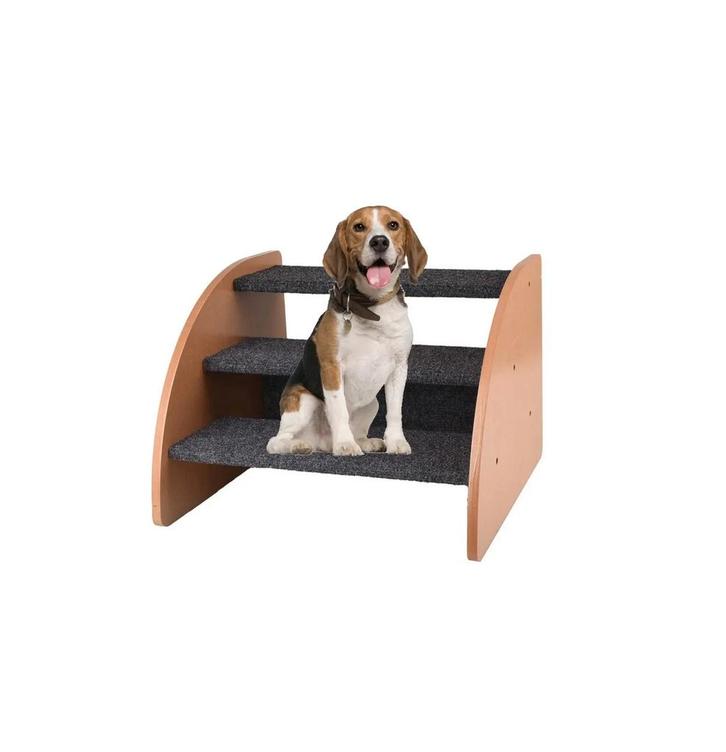 MaxxPet Hondentrap - easy step - 42x59x45cm - grijs (Dier), Dieren en Toebehoren, Honden-accessoires, Nieuw, Ophalen of Verzenden