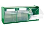 KANTELBAKMODULE - SERIE 7000 - 3 BAKJES 600X210X242MM, Verzenden