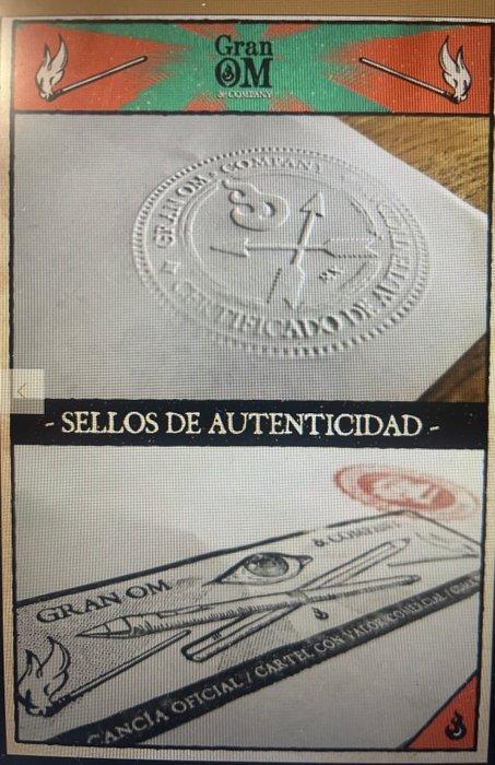 Gran Om - Gran Om - MUCHAS BATALLAS UNA SOLA LUCHA - 2020s, Antiek en Kunst, Kunst | Tekeningen en Fotografie