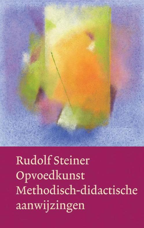 Opvoedkunst 9789060385678 Rudolf Steiner, Livres, Politique & Société, Envoi