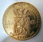 Nederland. Willem III (1849-1890). 10 Gulden 1877