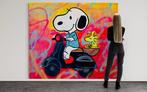 MAxIMO - SNOOPY&WOOD VESPETTA 50 BLACK