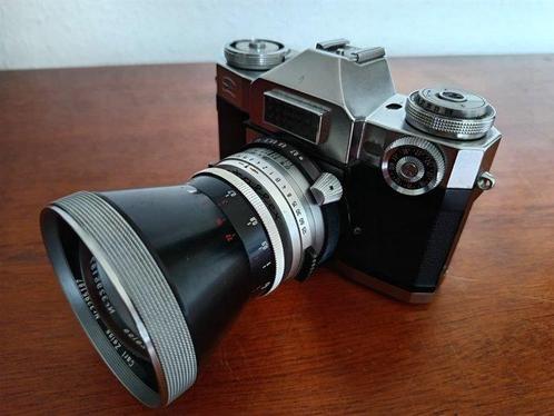 Zeiss Ikon Contaflex SLR + Pro-Tessar 4/115mm Appareil photo, Audio, Tv en Foto, Fotocamera's Analoog