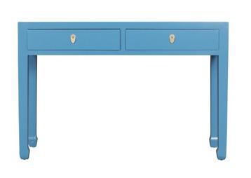 Fine Asianliving Console Chinoise Bleu Ciel - Orientique