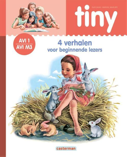 Tiny prentenboeken - relook 1 - Tiny AVI1/AVI M3, Boeken, Kinderboeken | Kleuters, Gelezen, Verzenden