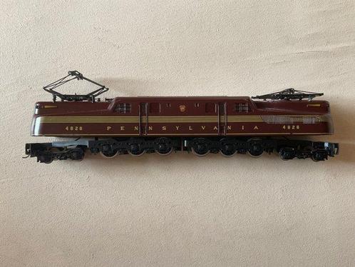 Tempo H0 - Locomotive électrique (1) - GG1 - Pennsylvania, Hobby & Loisirs créatifs, Trains miniatures | HO