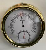 Thermomètre/hygromètre (1) - Laiton, acrylique
