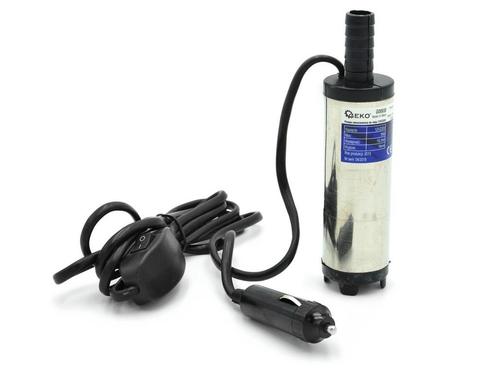 GEKO Mini dompelbare oliepomp hevelpomp 12V / 230V, Auto diversen, Autogereedschap, Nieuw, Ophalen of Verzenden