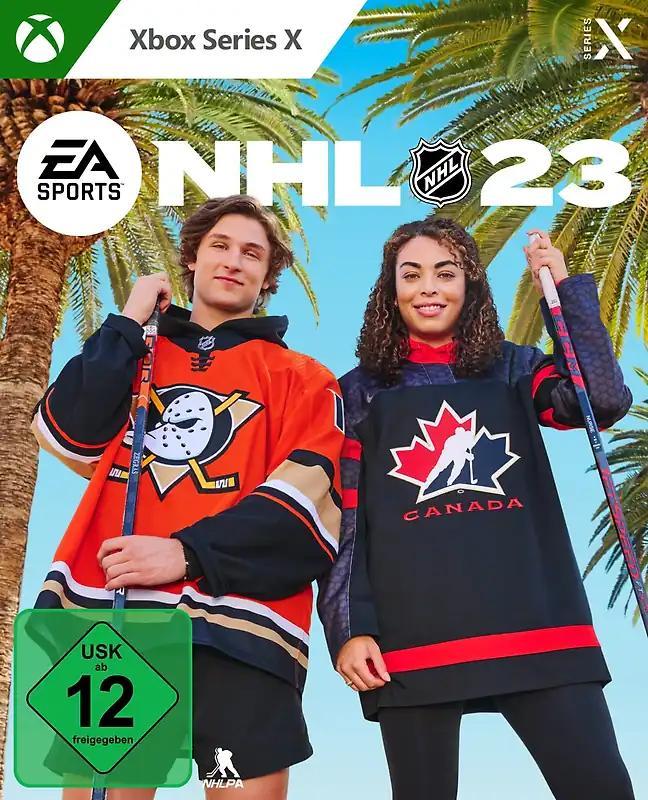 NHL 23-Duits (Xbox Series X) NIEUW, Games en Spelcomputers, Games | Xbox Series X en S, Ophalen of Verzenden