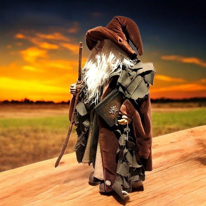 HOBO - HOBO DESIGNS - sculptuur, Merlino Art Doll Hobo, Antiek en Kunst, Antiek | Speelgoed