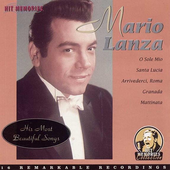 Mario Lanza - His Most Beautiful Songs, Cd's en Dvd's, Cd's | Pop, Gebruikt, Verzenden