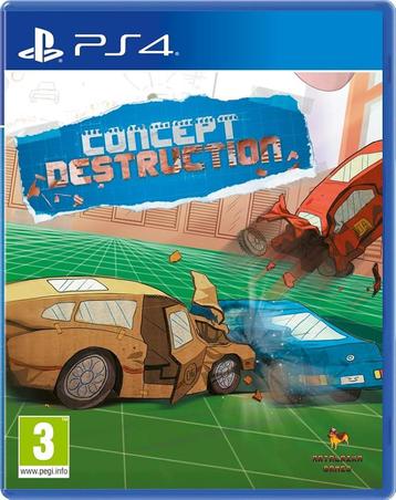 Concept Destruction-Standaard (PlayStation 4) NIEUW, Ophalen of Verzenden