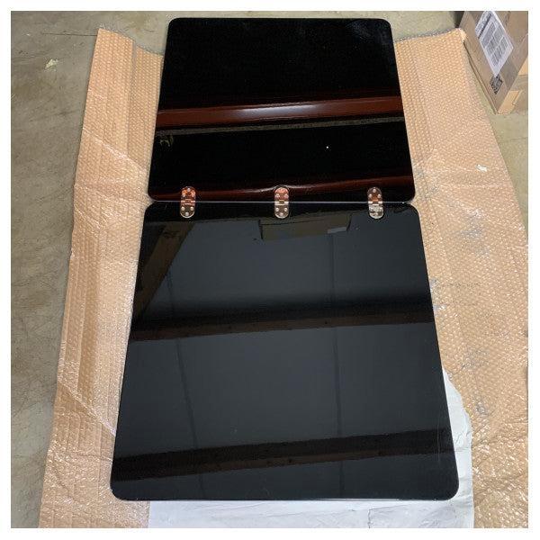 Bieden: Itama ITM55 Dinette Table Top Black Foldable Gloss, Watersport en Boten, Bootonderdelen, Ophalen of Verzenden