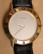 Gucci - Gucci Watch 3000.1.M Gold Plate Vintage Collectable, Handtassen en Accessoires, Nieuw