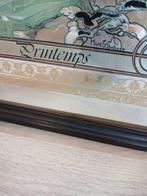 Spiegel (4) - Glas, Hout - Na Alphonse Mucha