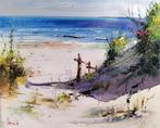 Alfred Anio - WILD BEACH, Antiek en Kunst, Kunst | Schilderijen | Modern