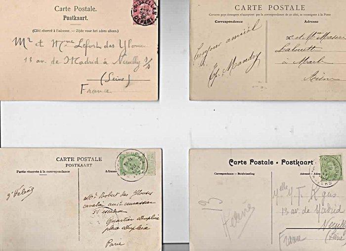 België - Stad en Landschap, Europa - Bruxelles; Ostende;, Verzamelen, Postkaarten | Buitenland