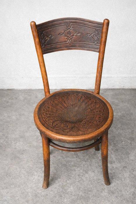 J.&J. Kohn - josef &jocob kohn - Stoel - Hout, Antiek en Kunst, Kunst | Designobjecten