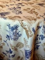Tafellaken voor grote tafels, toile de jouy 2,70 x 1,80 -