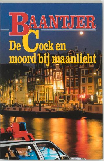 De Cock en moord bij maanlicht / Baantjer / 45 9789026108136, Verzenden, A.C. Baantjer