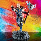 Thor: Love and Thunder Gallery Deluxe PVC Statue Thor 23 cm, Collections, Cinéma & Télévision, Ophalen of Verzenden
