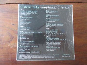Robert Tear - The Argo Recitals (14 cd box) - Coffret CD -