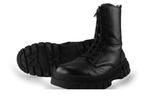Tommy Hilfiger Veterboots in maat 40 Zwart | 5% extra, Kleding | Dames, Schoenen, Verzenden, Zwart, Overige typen, Gedragen