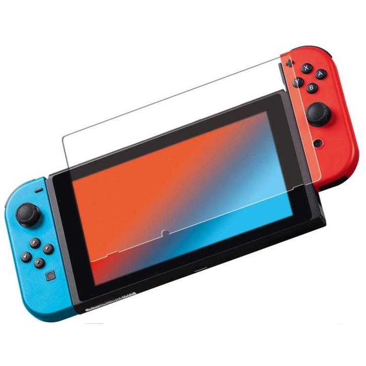 Nintendo Switch Screenprotector / Tempered Glass (Nieuw), Games en Spelcomputers, Spelcomputers | Nintendo Switch, Nieuw, Ophalen of Verzenden