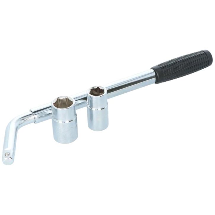 Carpoint Telescopische Wielmoersleutel 17-19-21-23mm, Auto diversen, Autogereedschap, Nieuw, Verzenden