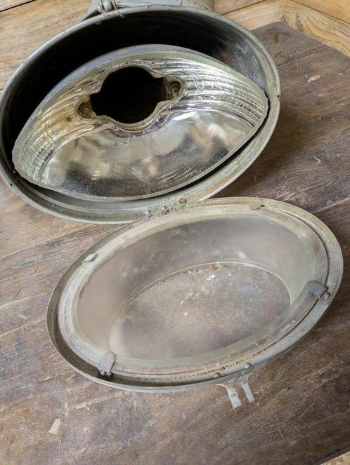 Industriële apparatuur - Frankrijk - Franse straatlantaarns, Antiek en Kunst, Antiek | Wandborden en Tegels