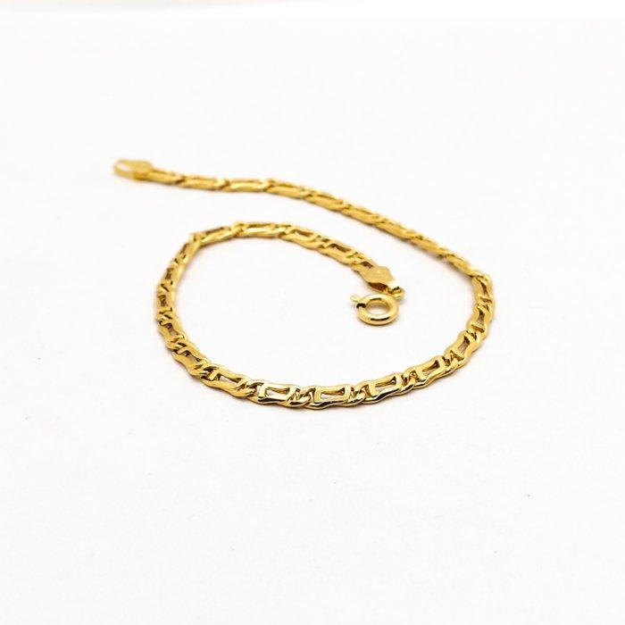 Armband - 18 karaat Geel goud, Handtassen en Accessoires, Armbanden