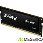 Kingston DDR3 SODIMM FURY Impact 1x8GB 1866, Nieuw, Verzenden