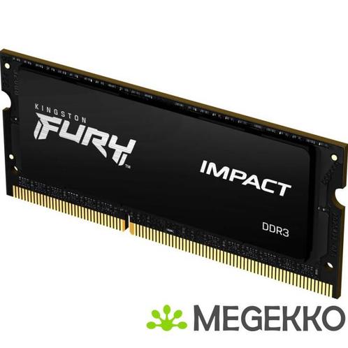 Kingston DDR3 SODIMM FURY Impact 1x8GB 1866, Informatique & Logiciels, Ordinateurs & Logiciels Autre, Envoi