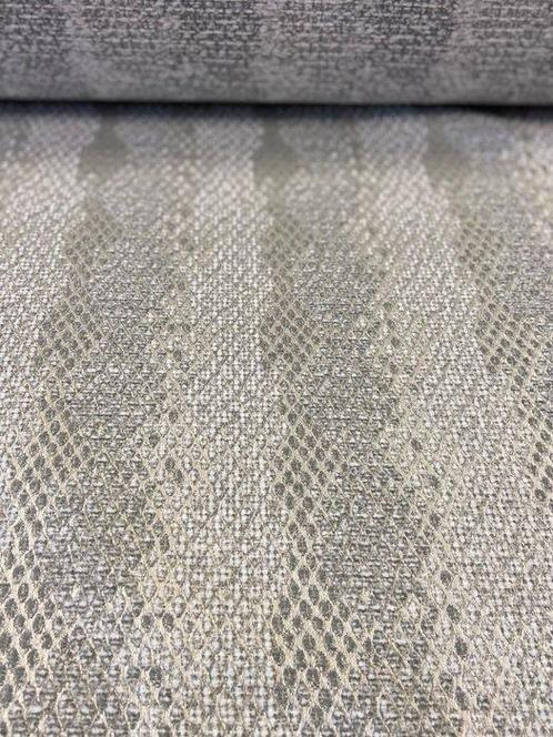 Tissu moelleux et consistant avec un traitement serpenté en, Antiek en Kunst, Antiek | Tapijten, Tafelkleden en Textiel