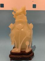 Figuur - Hout, jade (niet getest) - China (Zonder