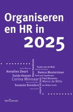 Organiseren en HR in 2025 9789023249986, Remco Mostertman, Zo goed als nieuw, Verzenden