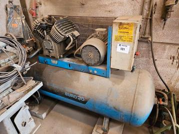 Compressor Ingersoll -Rand Euro 20 beschikbaar voor biedingen