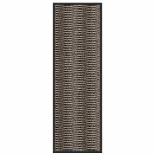 vidaXL Deurmat 60x180 cm bruin, Tuin en Terras, Deurmatten, Nieuw, Verzenden