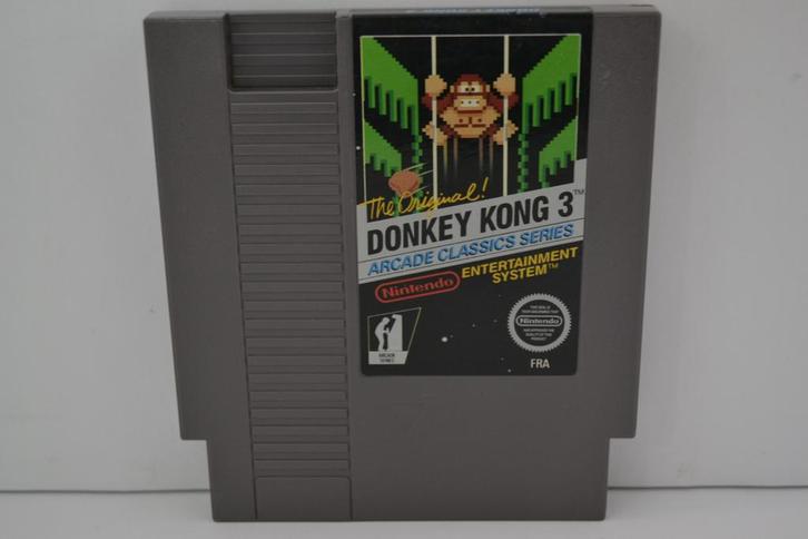 Donkey Kong 3 - Arcade Classics Series (NES FRA), Games en Spelcomputers, Games | Nintendo NES